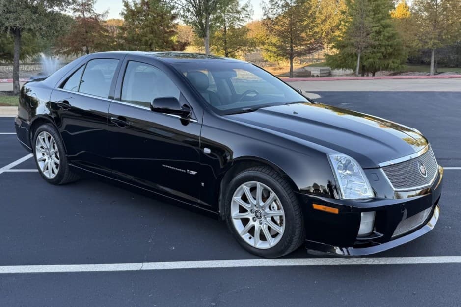 2006 Cadillac STS & STS-V sold for $8,800