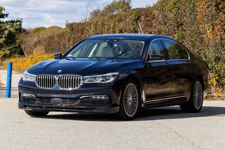 2018 BMW G11/G12 7-Series sold for $21,000