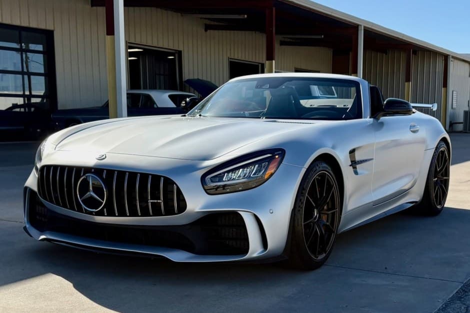 2020 Mercedes-Benz AMG GT sold for $141,000