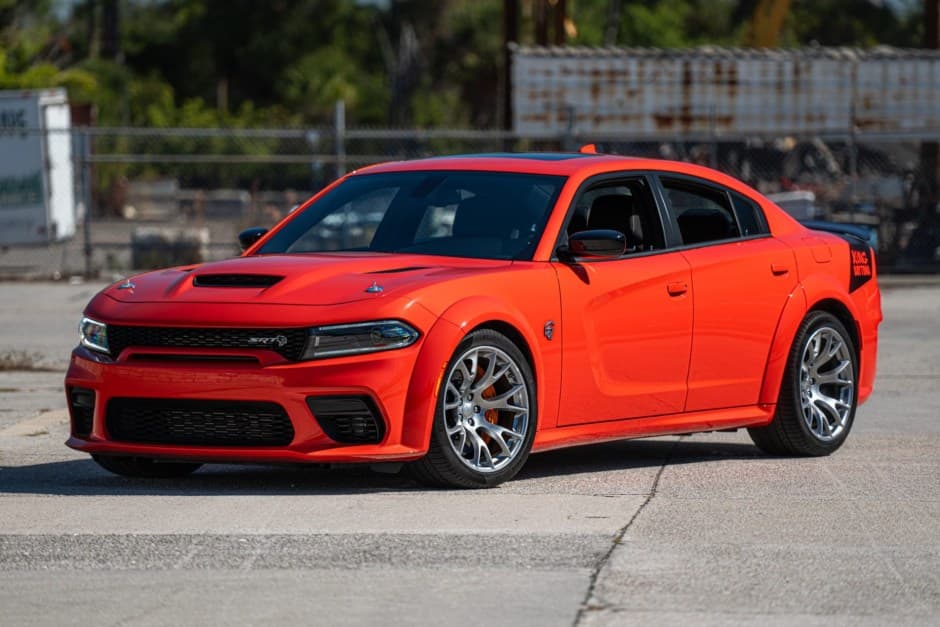 2023 Dodge Charger sold for $78,700