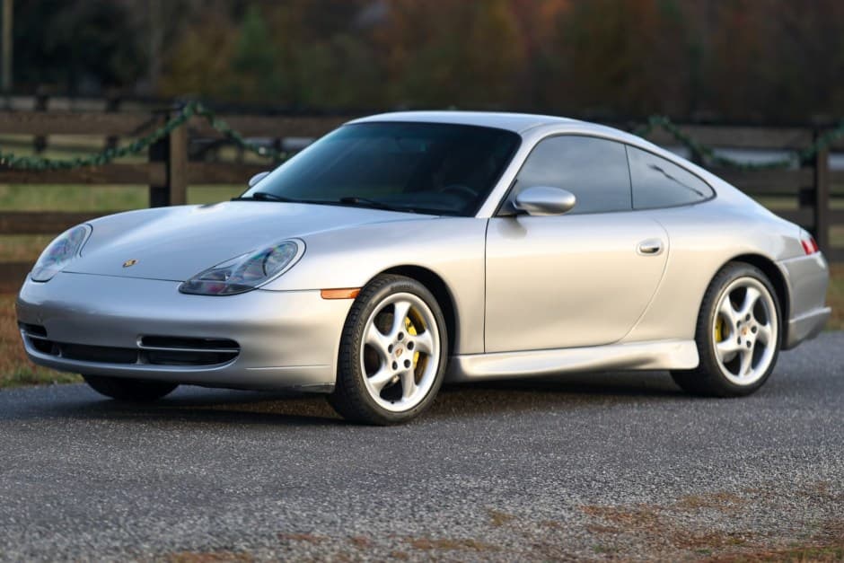 1999 Porsche 996 911 (Non-Turbo/GT2/GT3) sold for $24,000