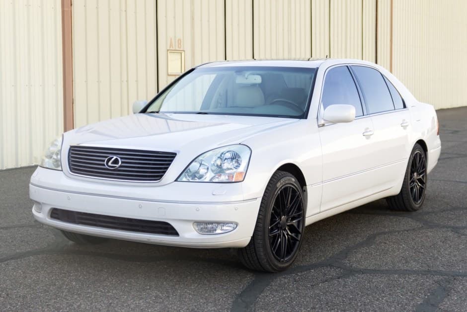 2002 Lexus LS Sedan sold for $11,000
