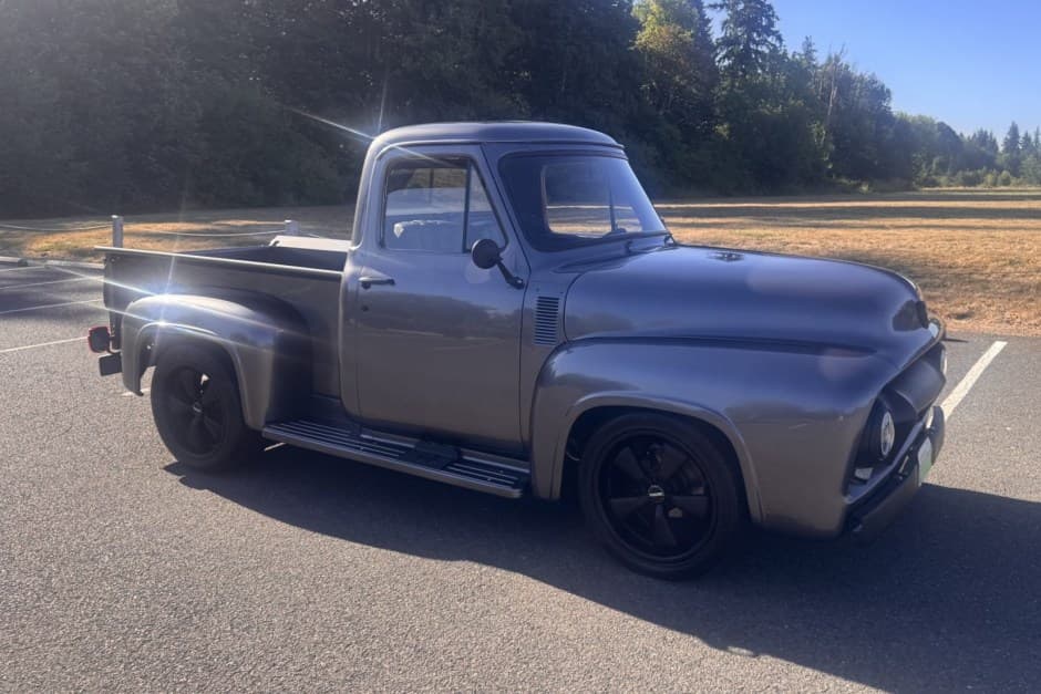 1954 Ford F-Series 1953-1956 sold for $30,000