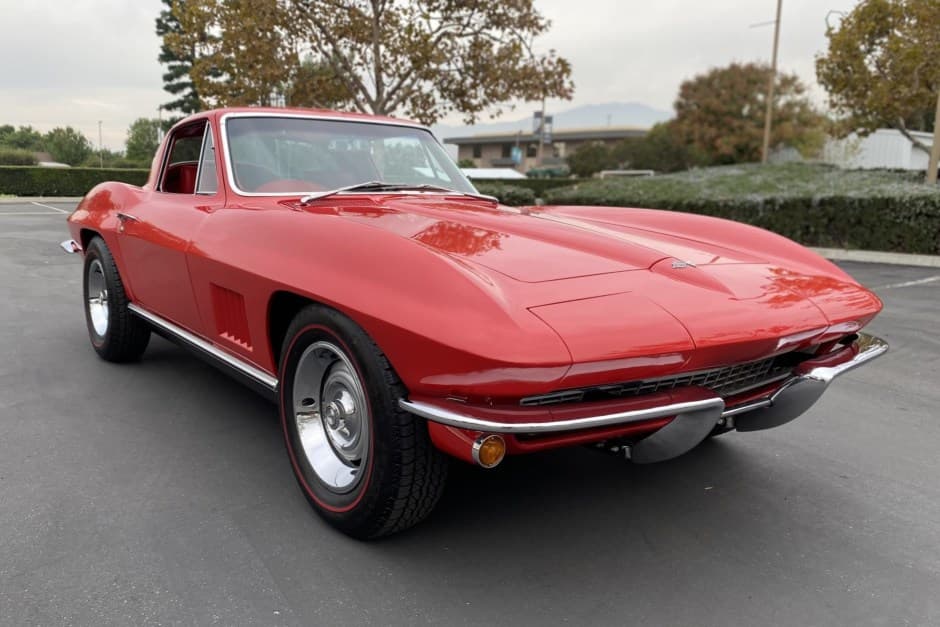 1967 Chevrolet Corvette C2 sold for $67,500