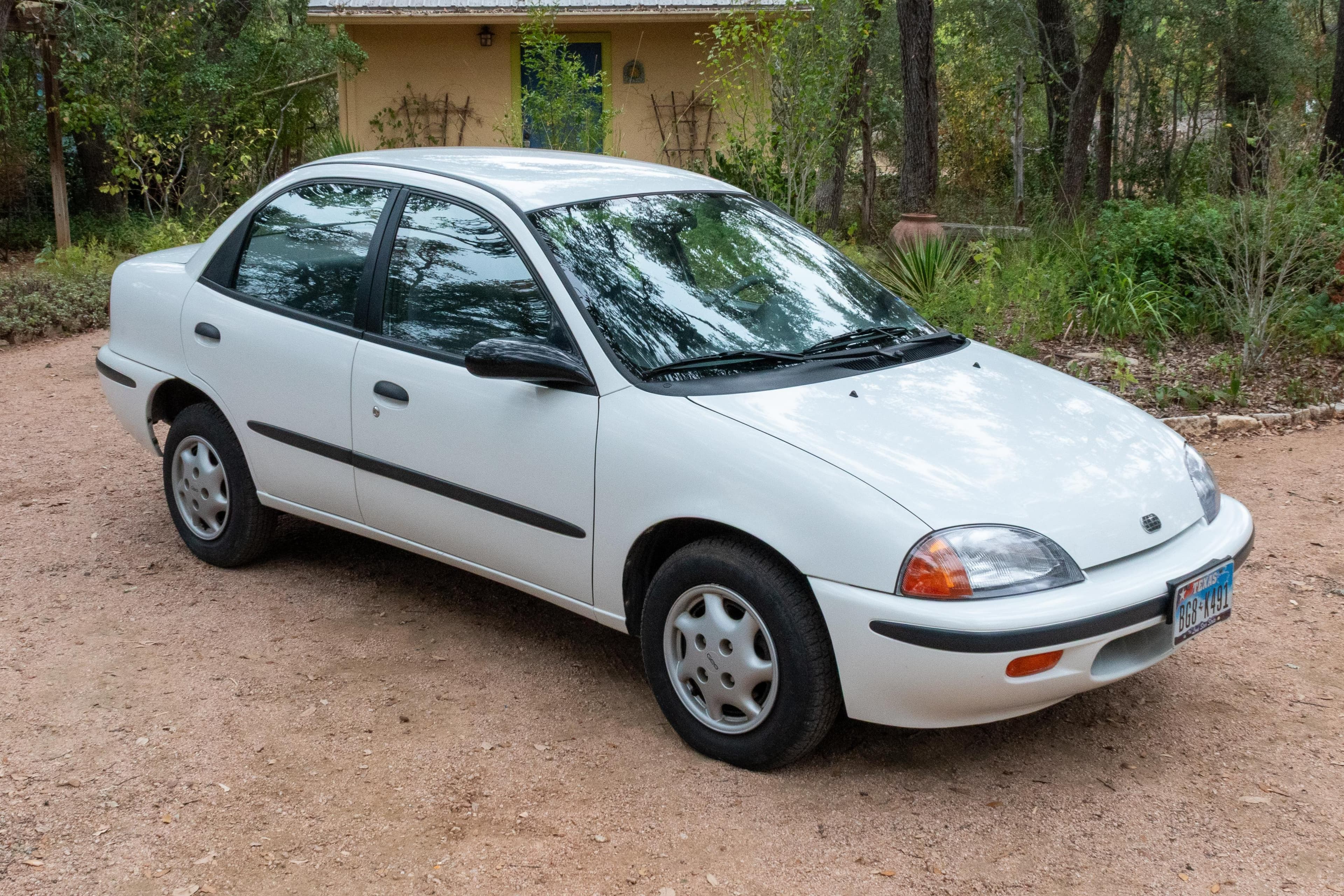 1996 Geo Metro sold for $6,800