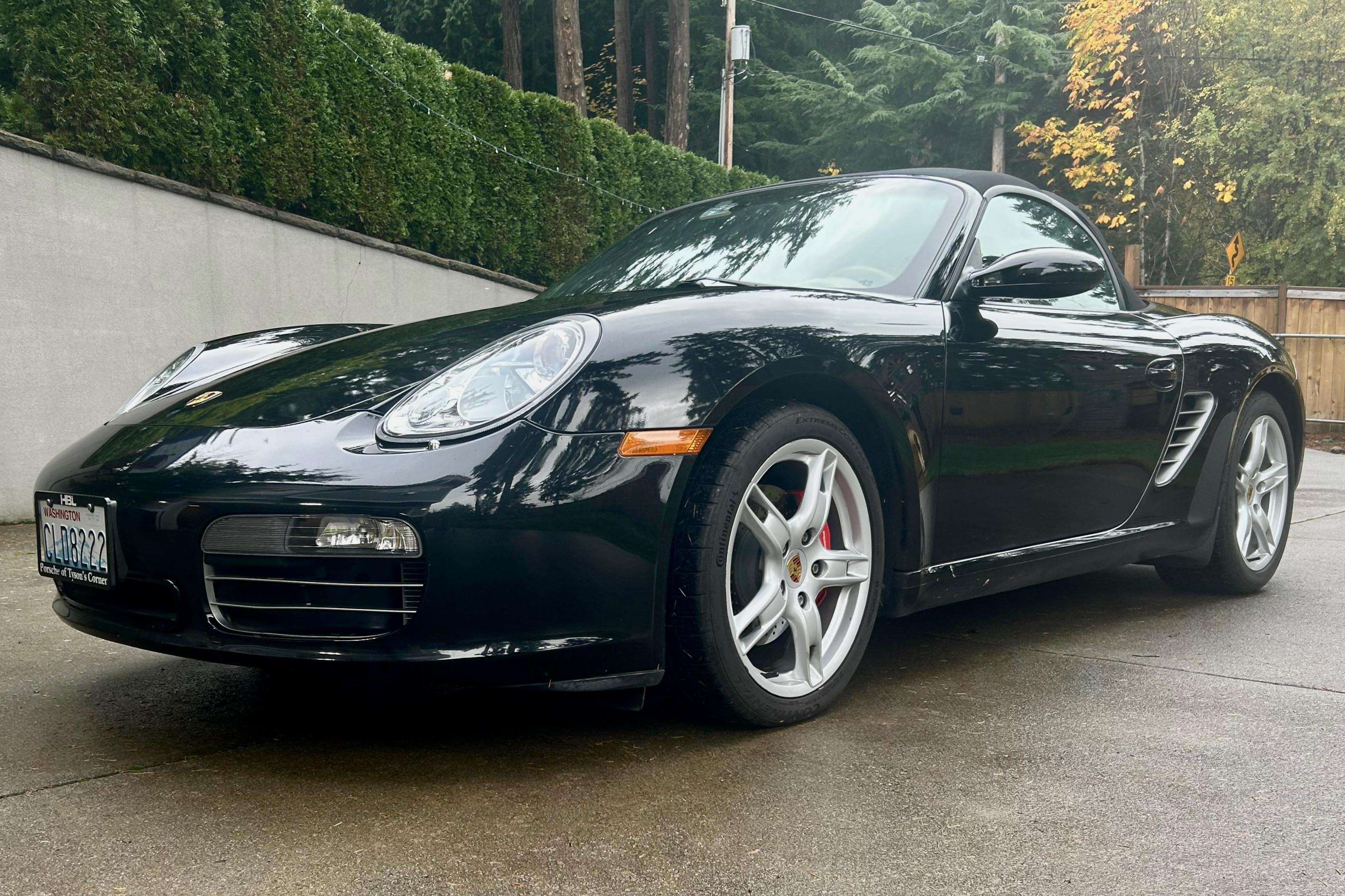 2006 Porsche 987 Boxster sold for $22,500