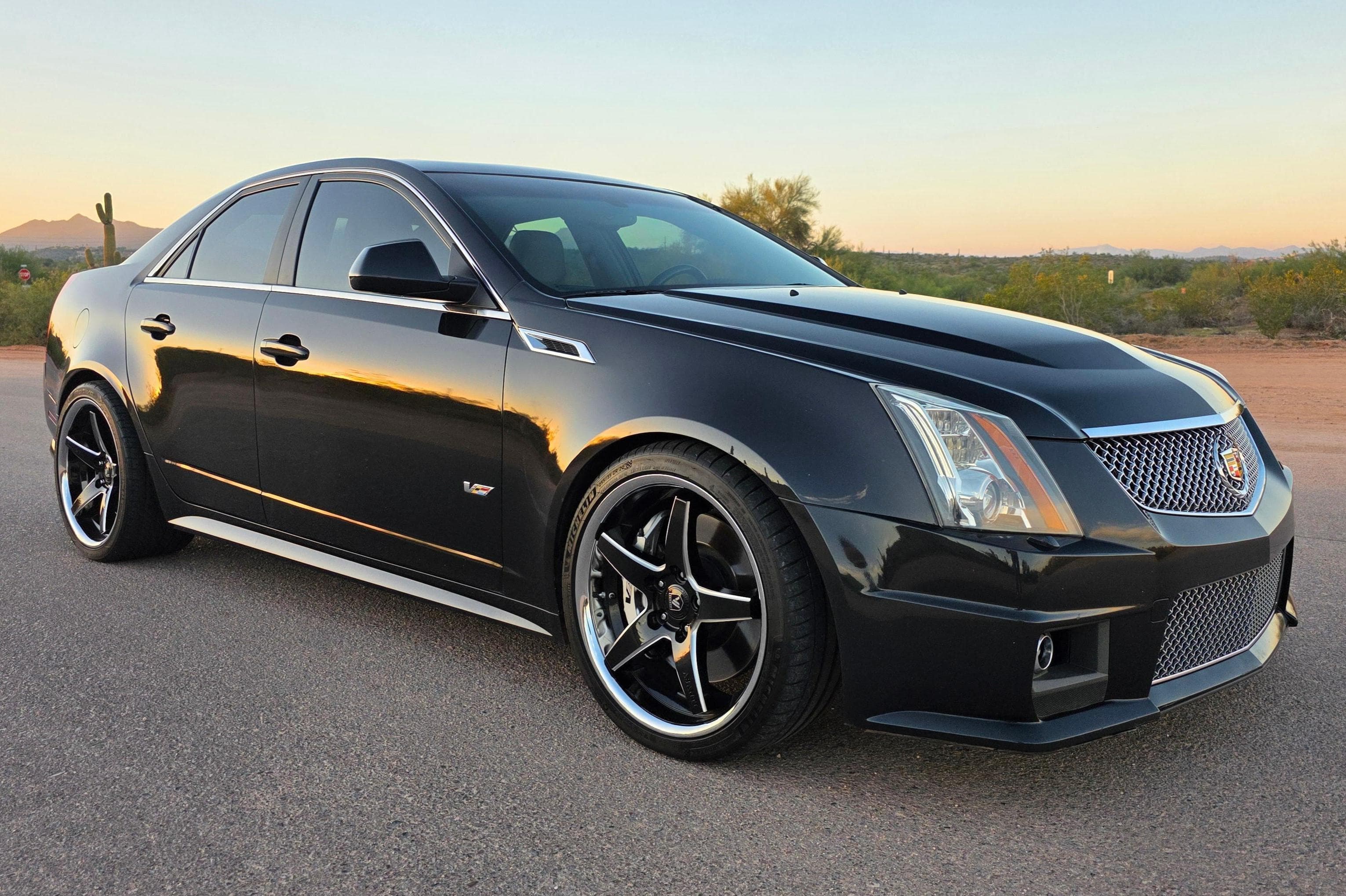 2012 Cadillac CTS-V sold for $17,000