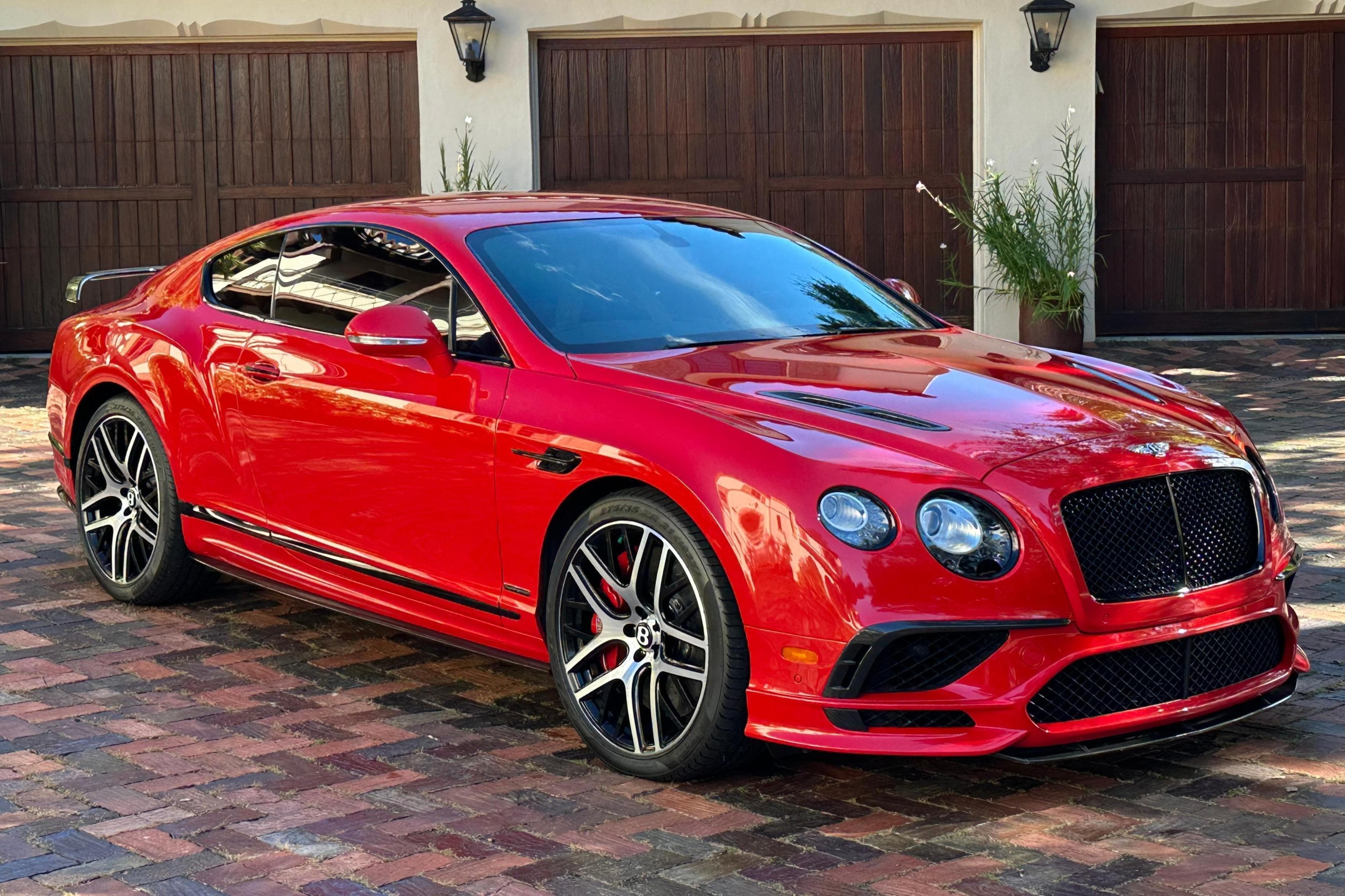 2017 Bentley Continental sold for $121,500