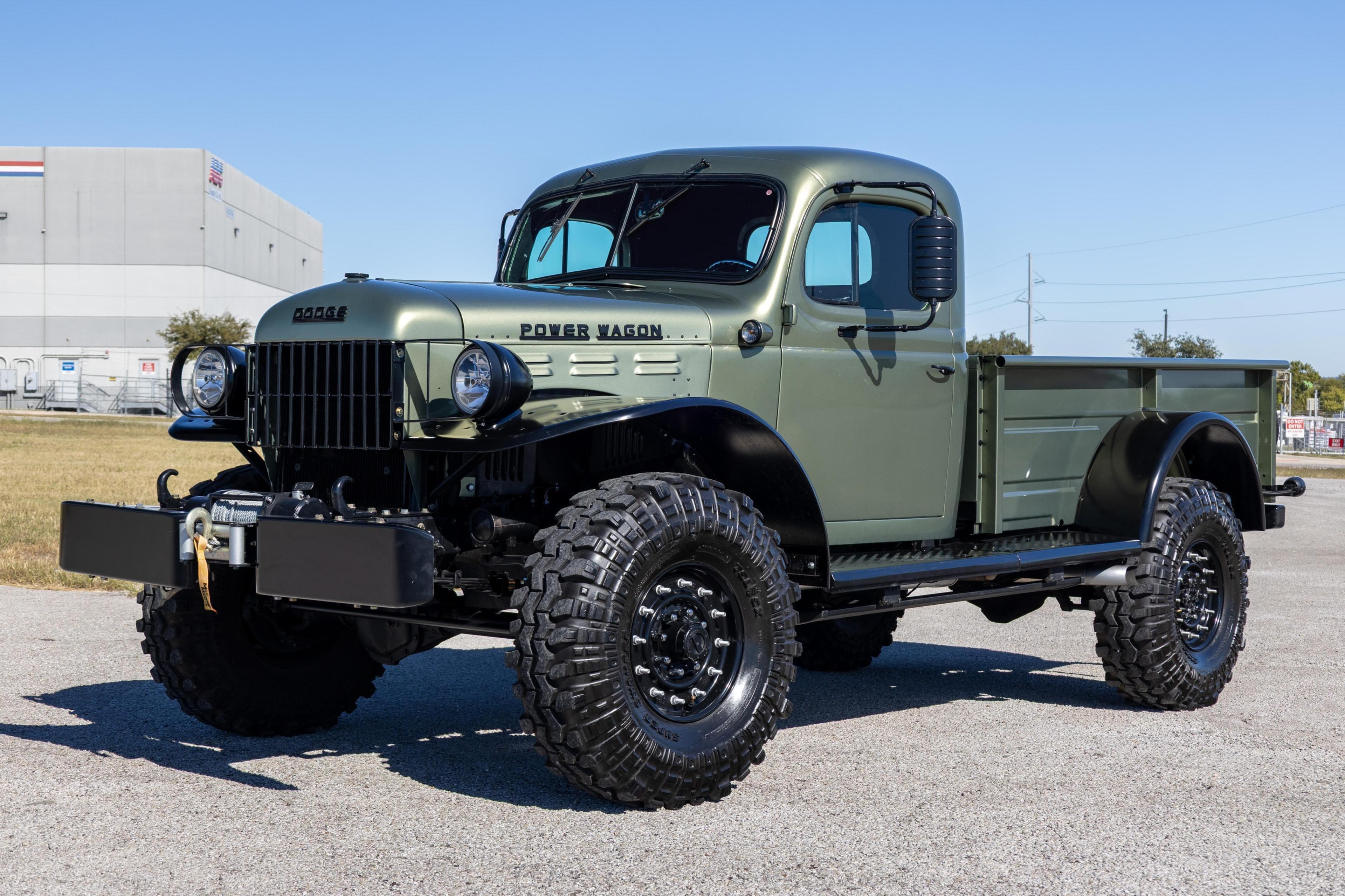 1958 Dodge Power Wagon sold for $65,500