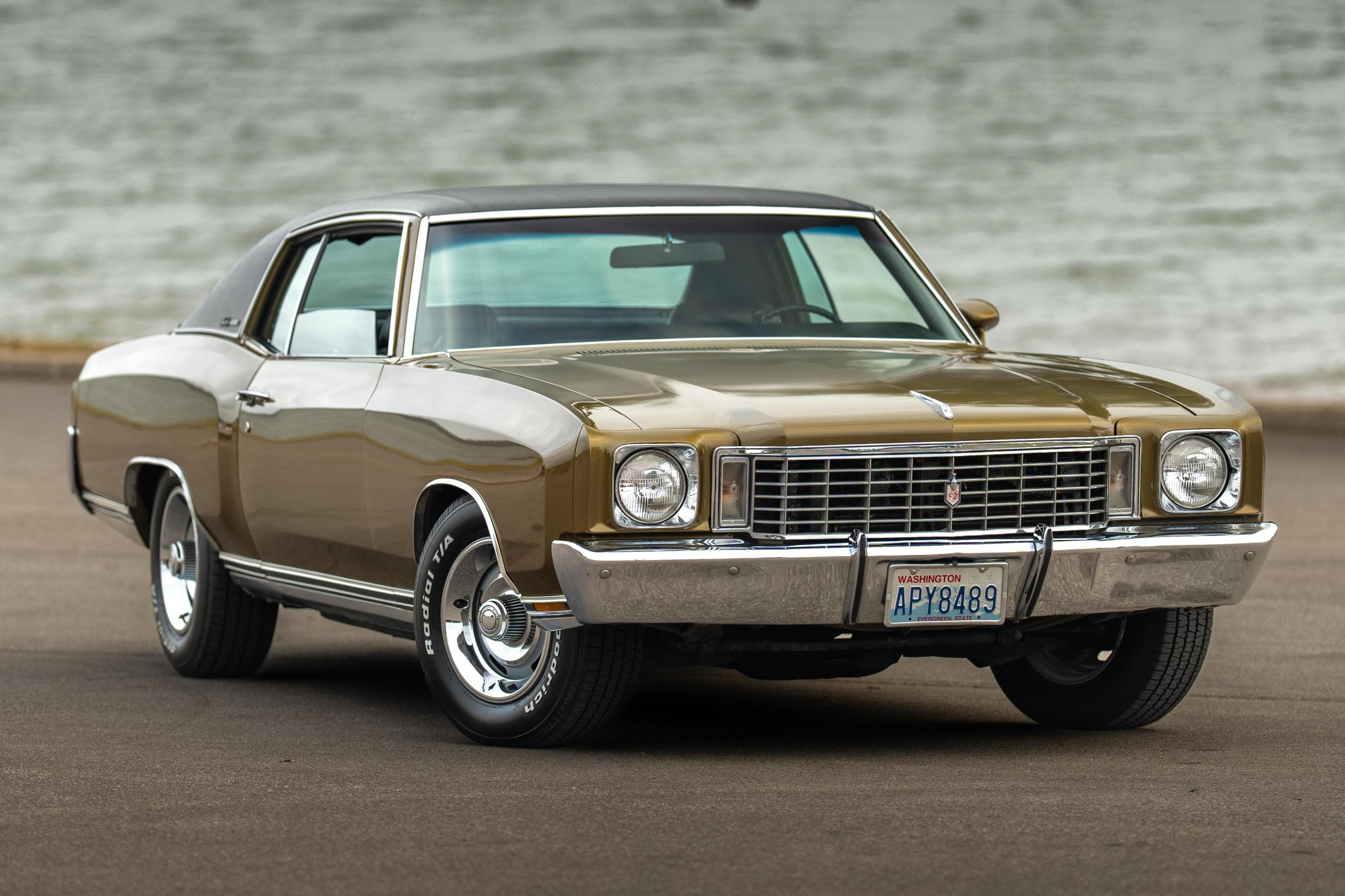 1972 Chevrolet Monte Carlo sold for $16,000