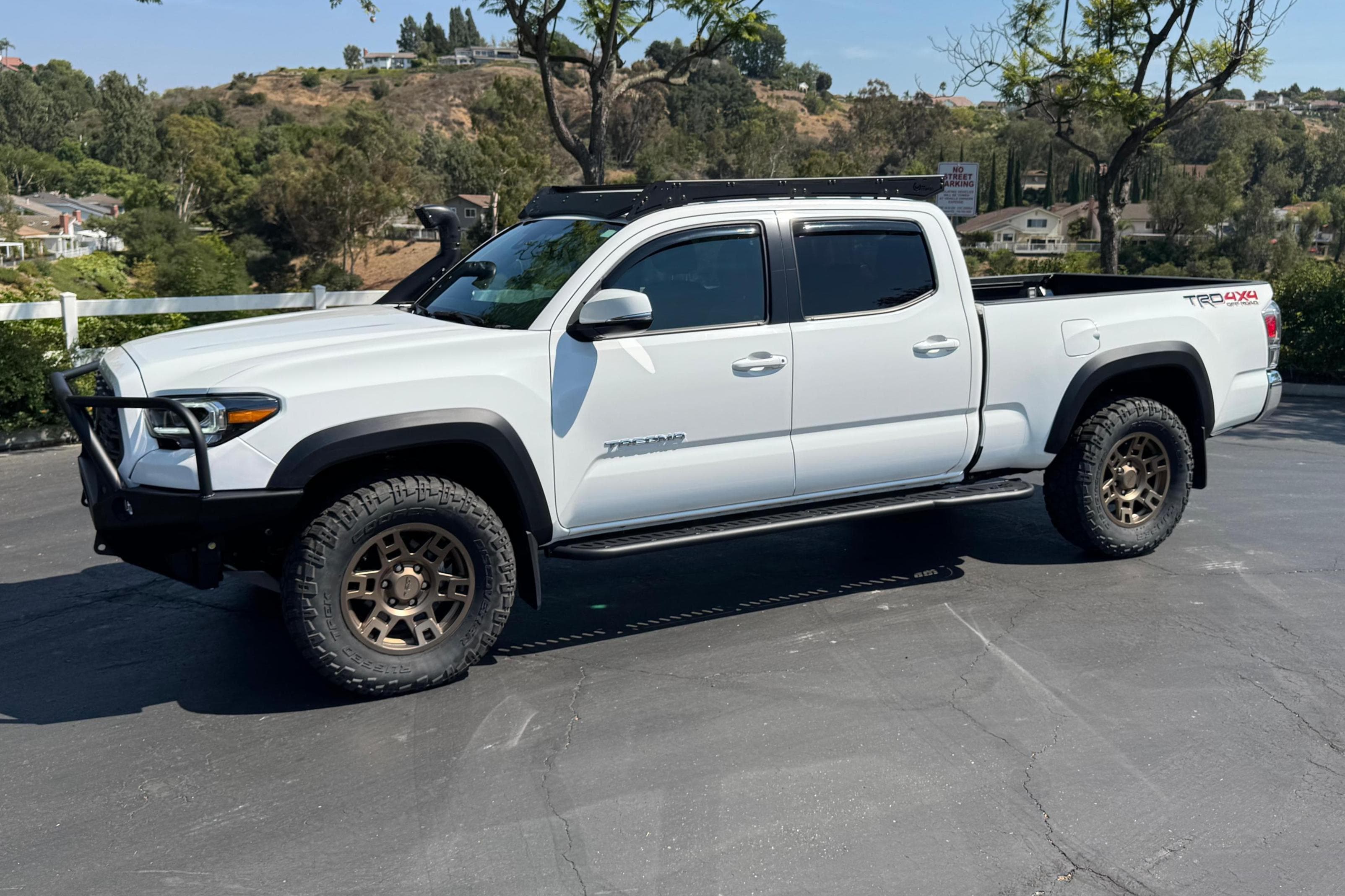 2023 Toyota Tacoma sold for $34,250