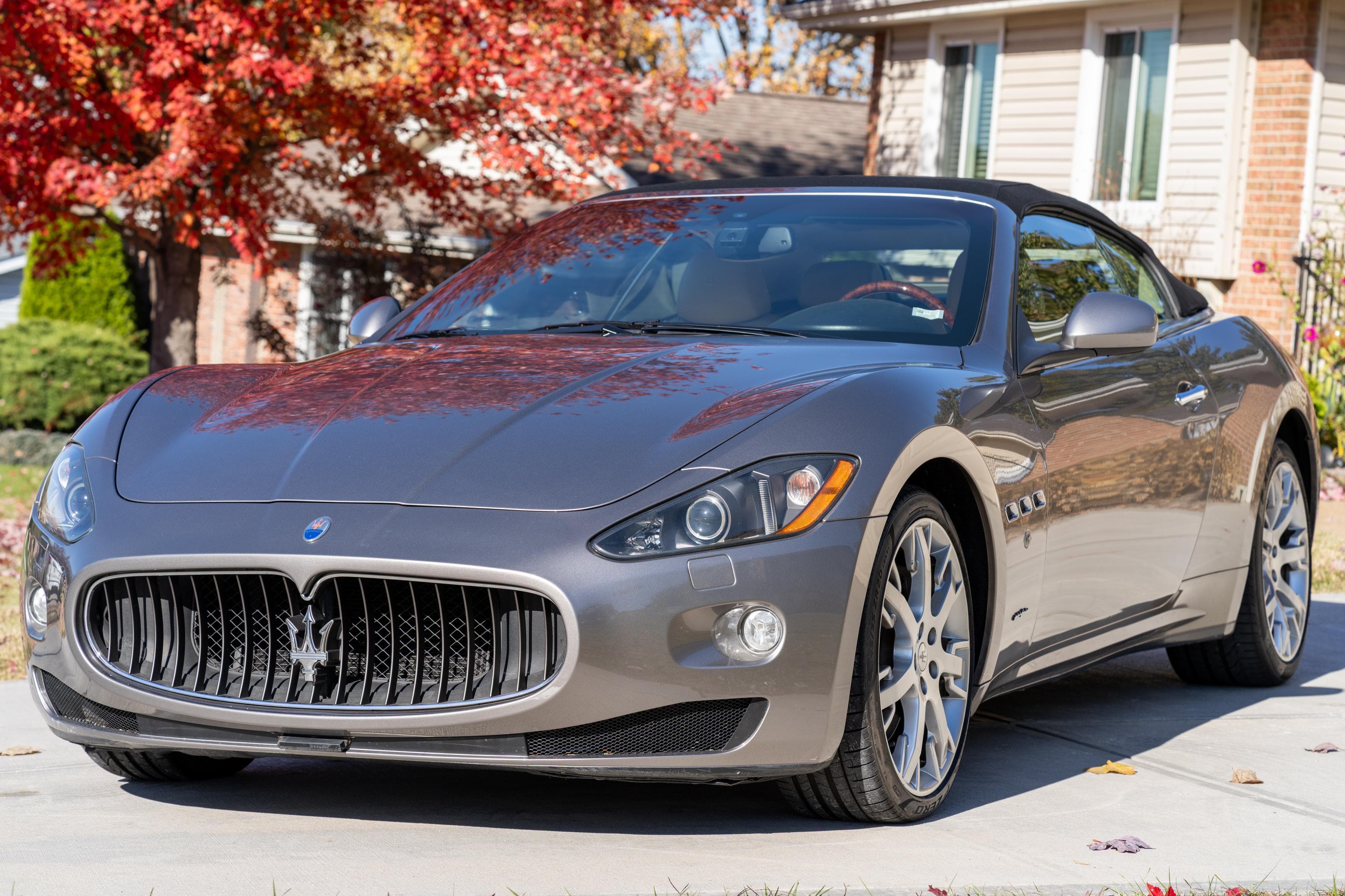2010 Maserati GranTurismo sold for $17,250