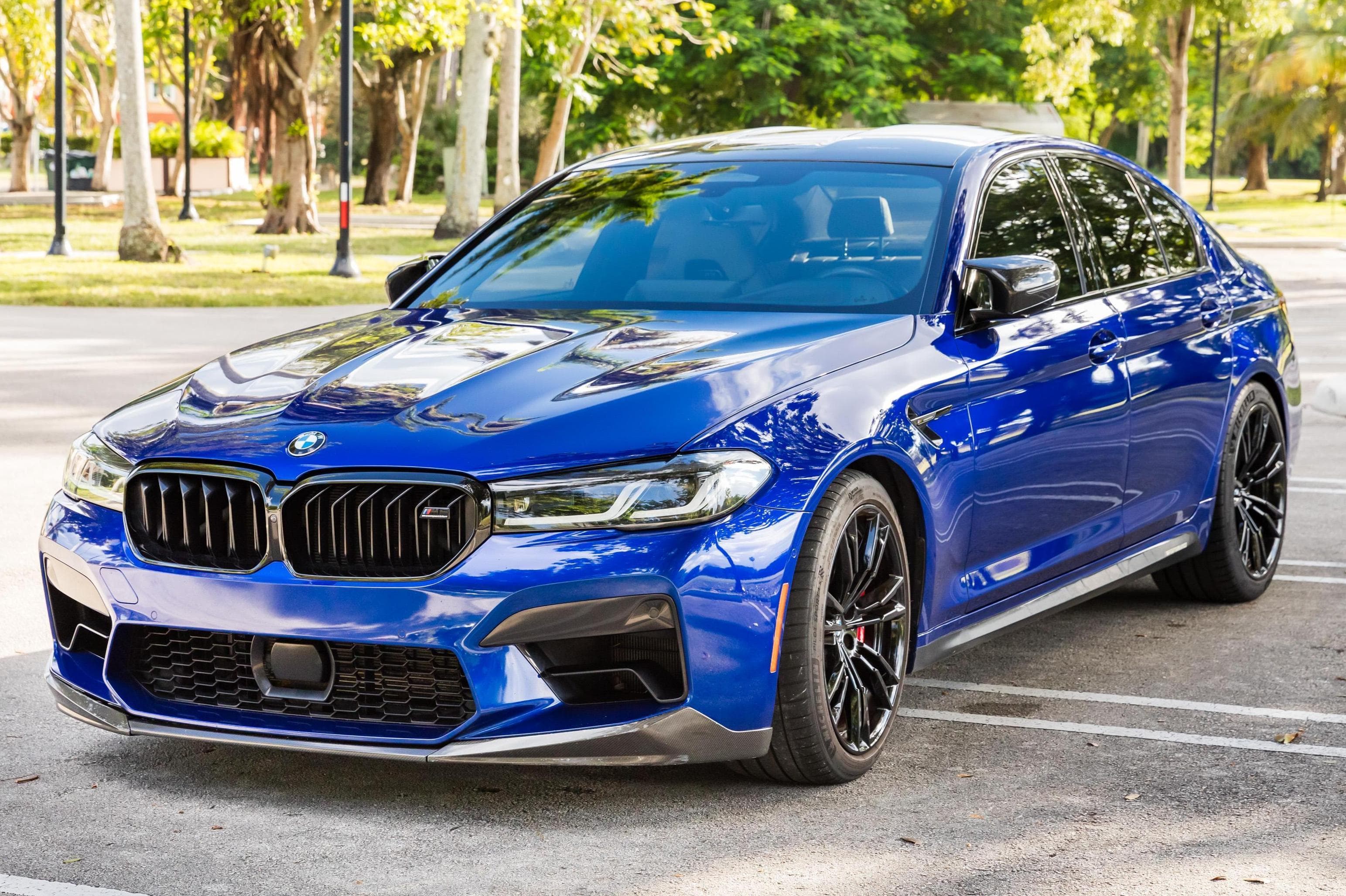 2021 BMW F90 M5 sold for $66,500