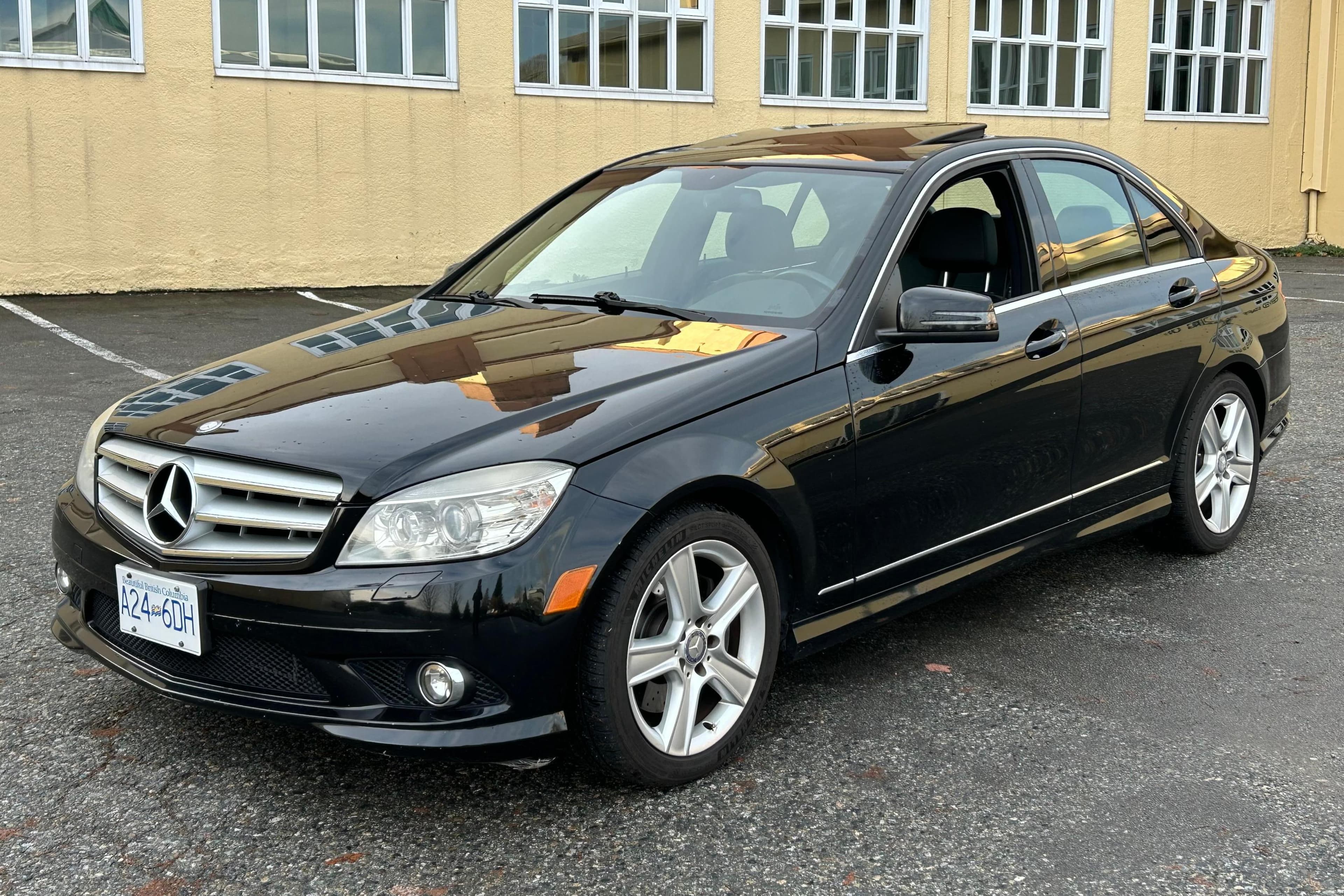 2010 Mercedes-Benz C-Class sold for $4,500