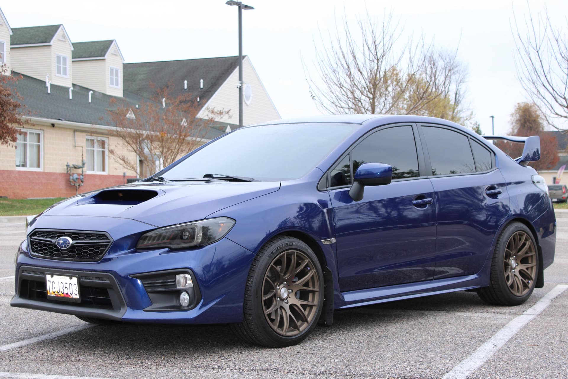 2021 Subaru WRX sold for $19,500