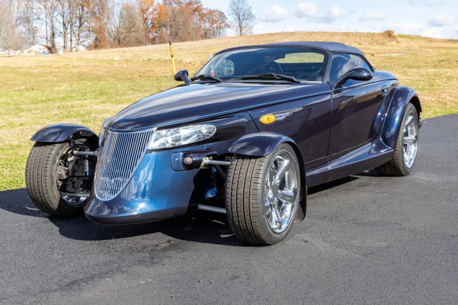 2001 Plymouth Prowler sold for $20,000