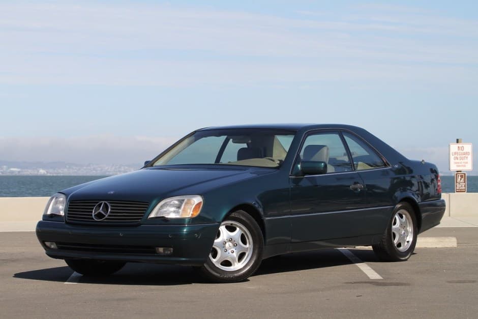 1999 Mercedes-Benz C140 sold for $15,250