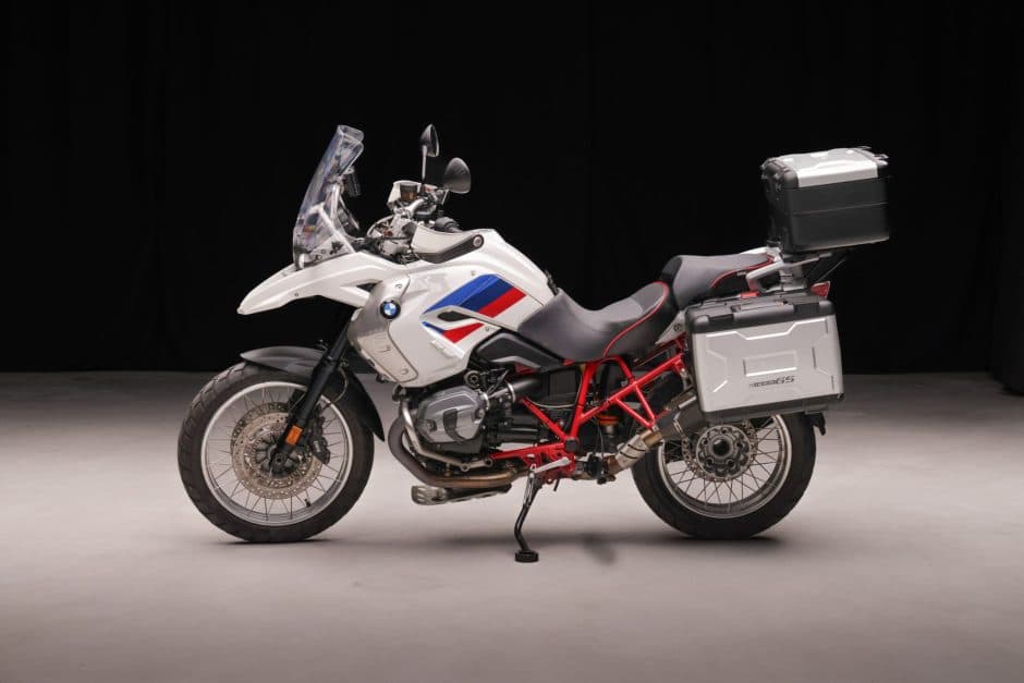 2013 BMW R1200GS sold for $9,500
