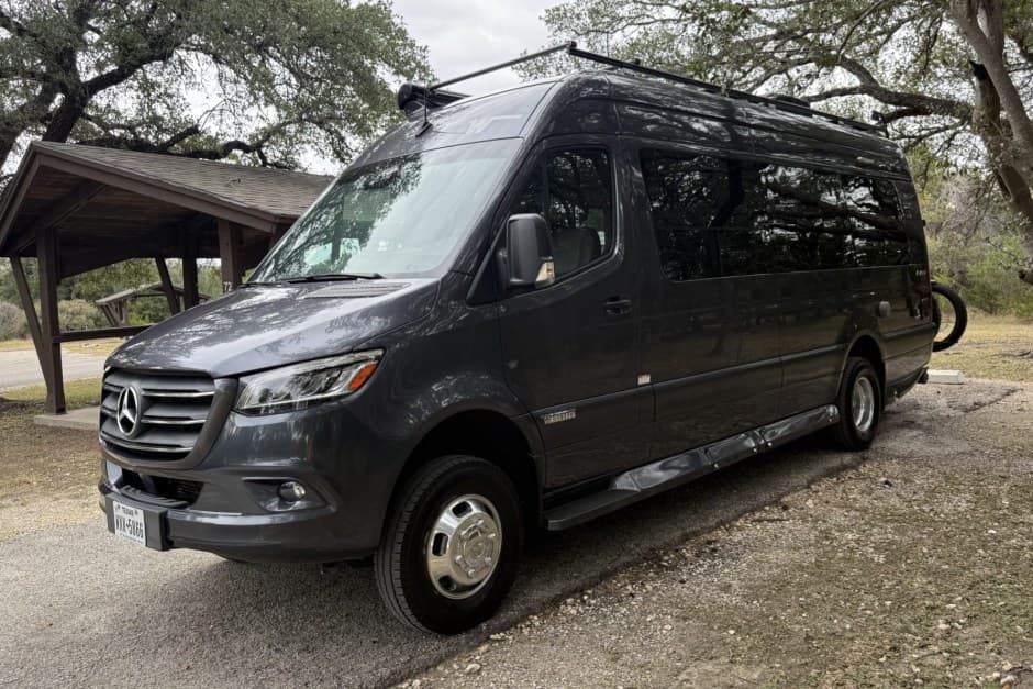 2023 Mercedes-Benz Sprinter sold for $98,000