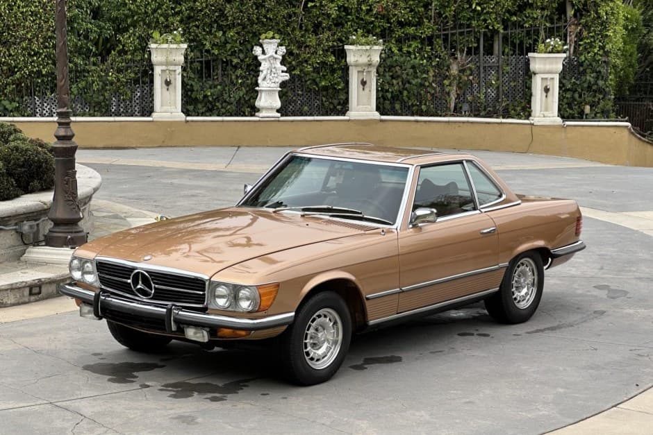 1973 Mercedes-Benz R107 SL sold for $20,450