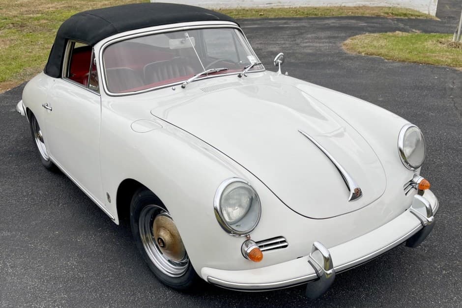 1962 Porsche 356B sold for $66,000