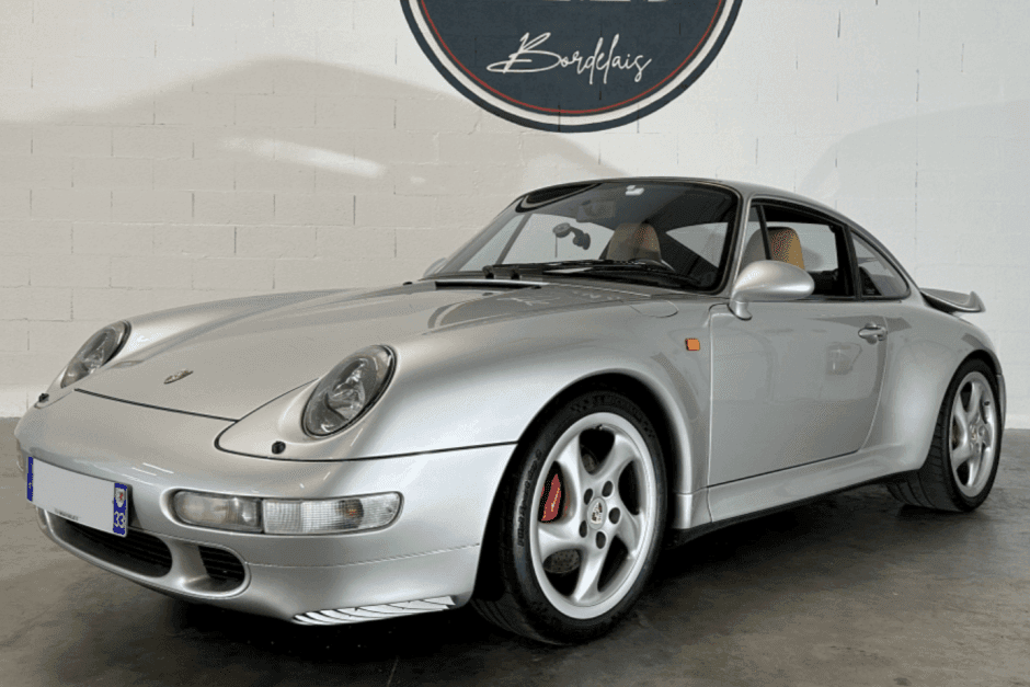 1998 Porsche 993 Turbo sold for $0