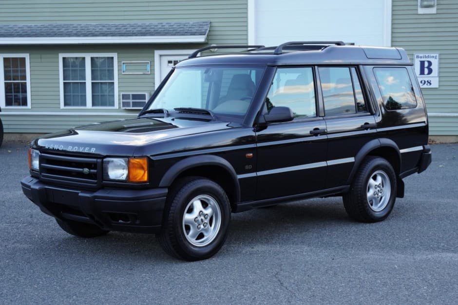 2001 Land Rover Discovery II sold for $9,408
