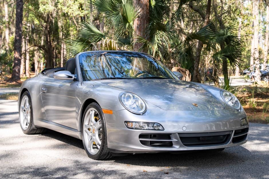 2005 Porsche 997 911 (Non-Turbo/GT2/GT3) sold for $51,500