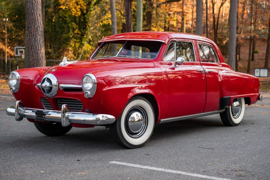 1950 Studebaker Champion sold for $9,000