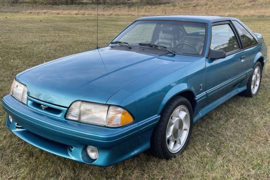 1993 Ford Fox-Body Mustang sold for $52,250