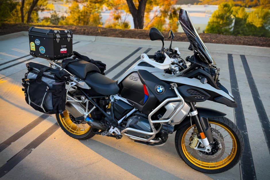 2019 BMW R1250GS sold for $14,011