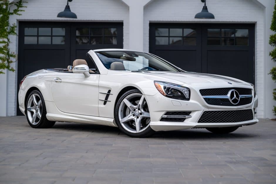 2014 Mercedes-Benz R231 SL sold for $29,250