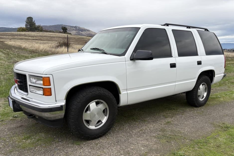 1999 GMC Yukon GMT400 sold for $20,250