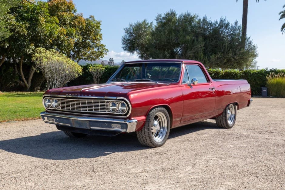1964 Chevrolet El Camino sold for $16,000