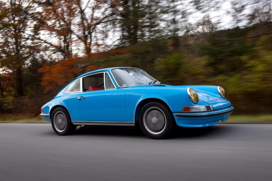 1980 Porsche 911SC sold for $78,013