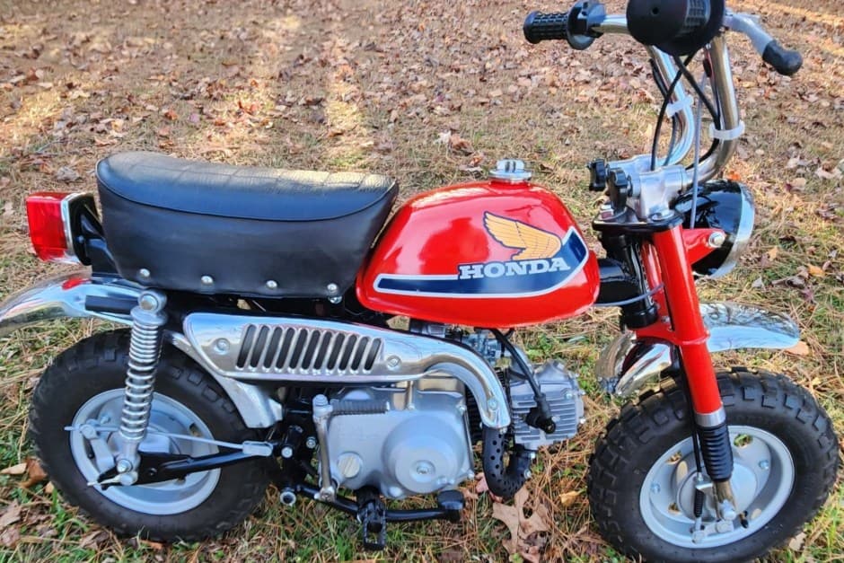 1977 Honda Z50 sold for $5,100
