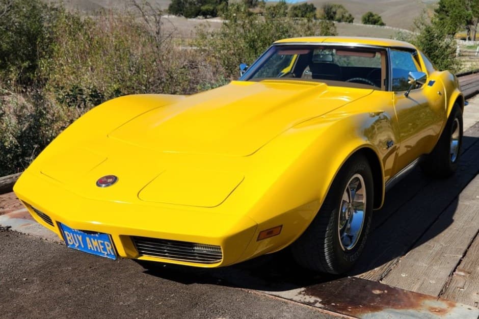 1973 Chevrolet Corvette C3 sold for $17,500