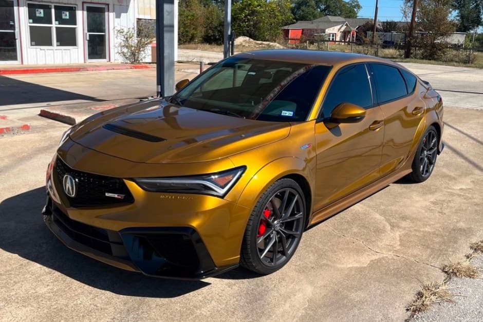 2024 Acura Integra sold for $41,324