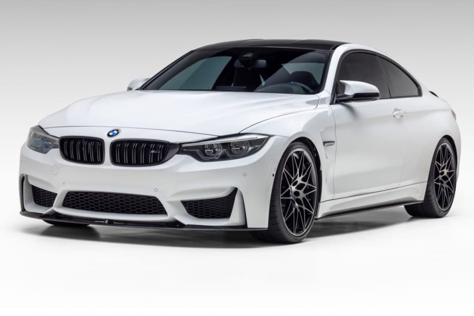 2018 BMW F82/F83 M4 sold for $65,000