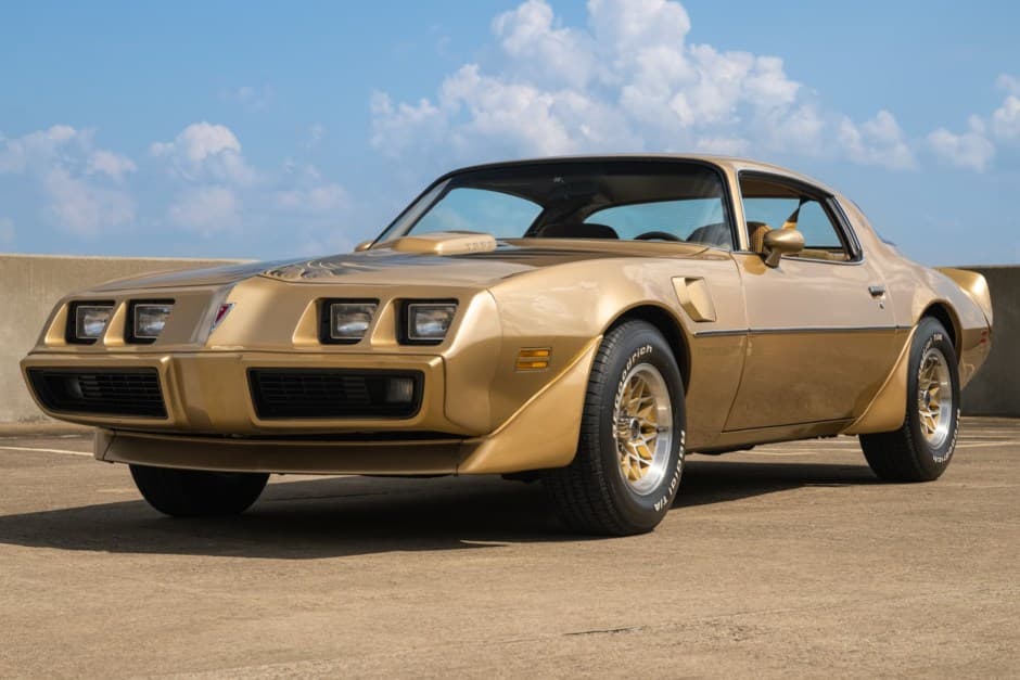 1979 Pontiac Firebird (2nd Generation – 1970-1981) sold for $39,250