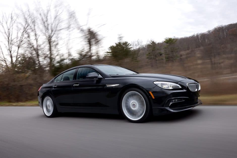 2016 BMW F06/F12/F13 6-Series sold for $35,000