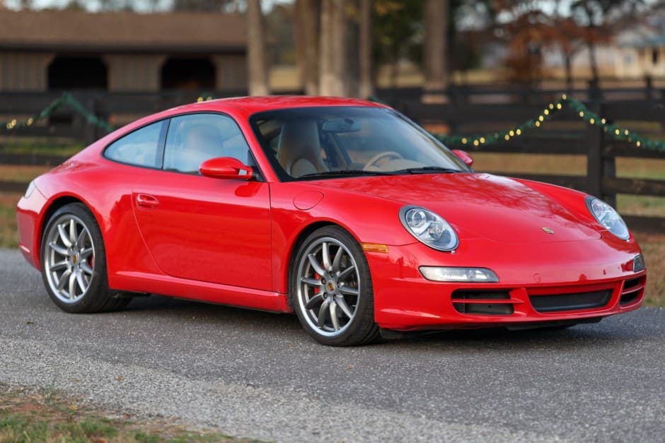 2007 Porsche 997 911 (Non-Turbo/GT2/GT3) sold for $58,500