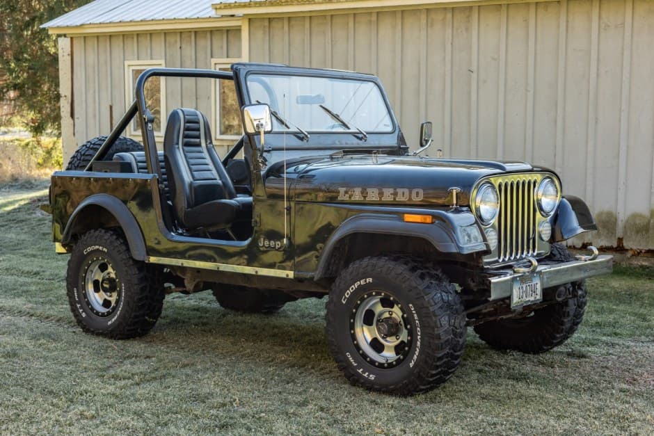 1981 Jeep CJ-7 sold for $13,250