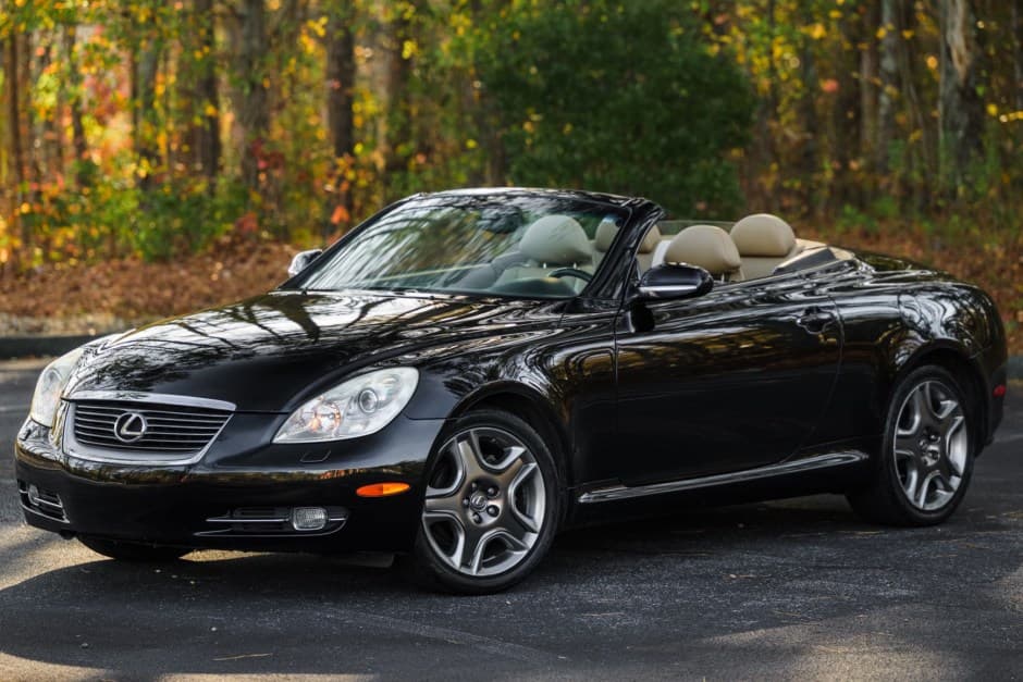 2007 Lexus SC sold for $14,750