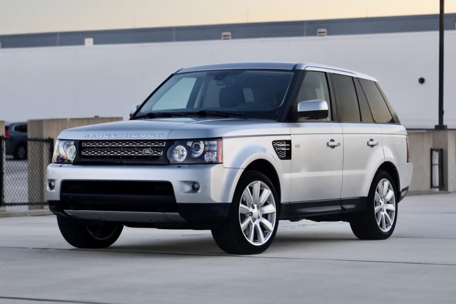 2012 Land Rover Range Rover Sport L320 sold for $17,320