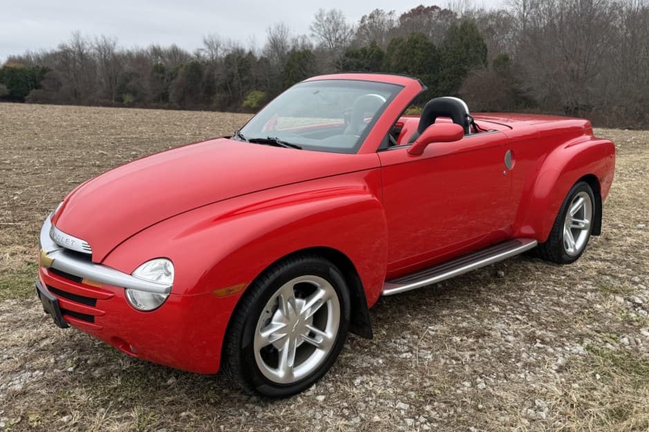 2003 Chevrolet SSR sold for $14,000