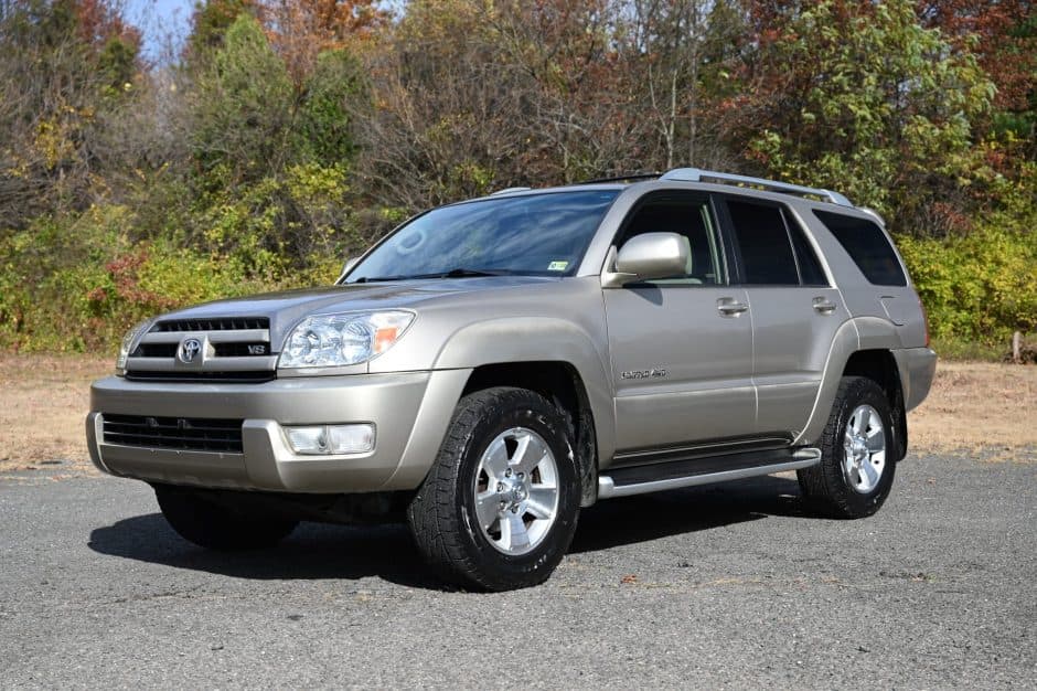 2003 Toyota 4Runner (N210) sold for $14,000