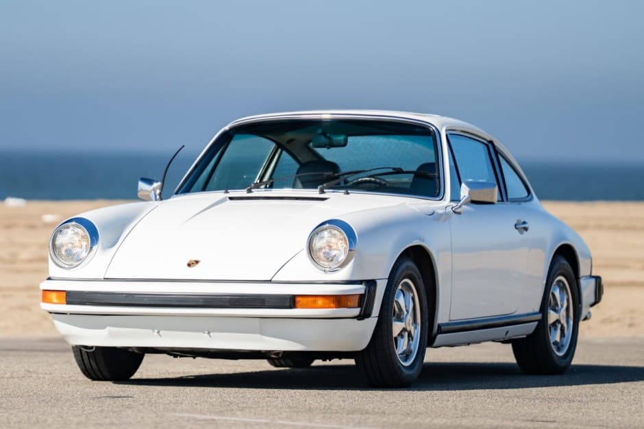 1976 Porsche 912E sold for $37,333