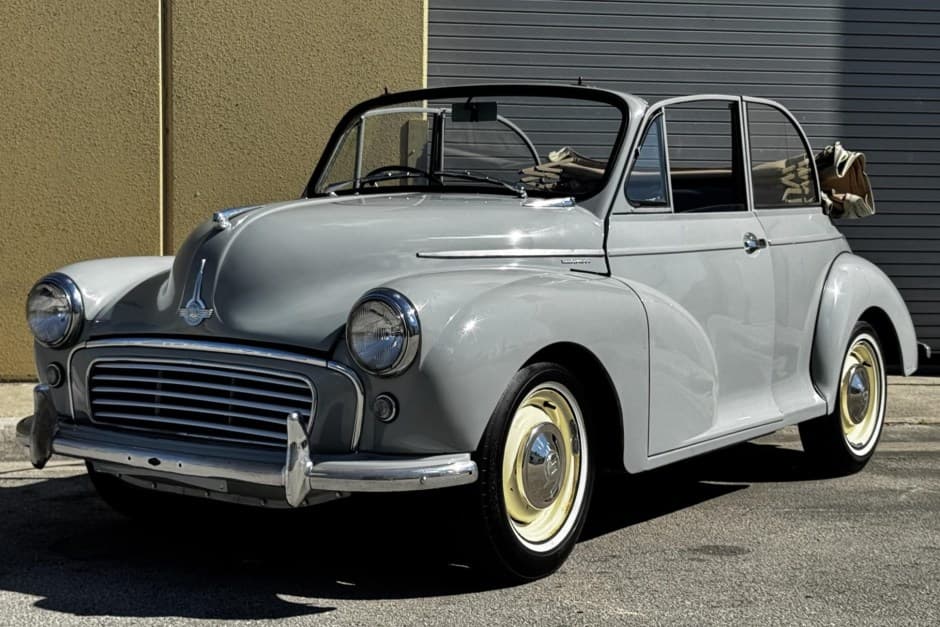 0 Morris Minor sold for $9,123