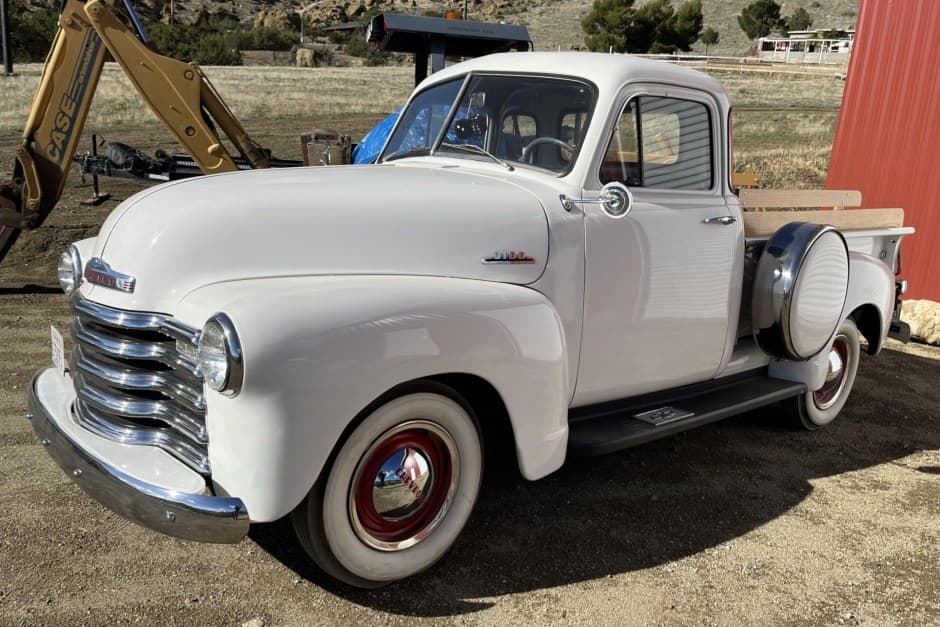 1953 Chevrolet Advance Design Pickup (1947-1955) sold for $27,000